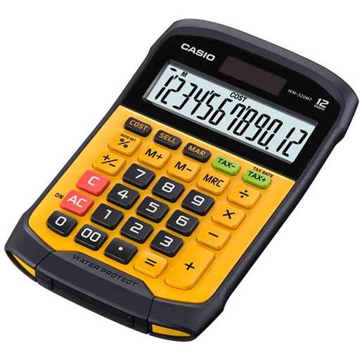CALCULADORA CASIO  WM-320MT