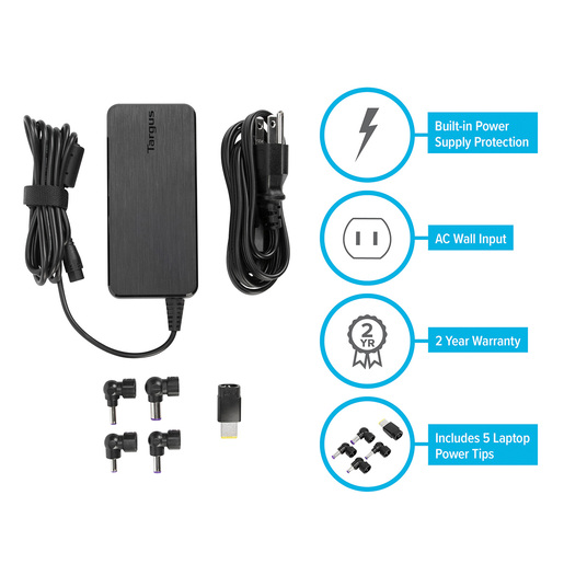 CARGADOR TARGUS PARA LAPTOP APA90US