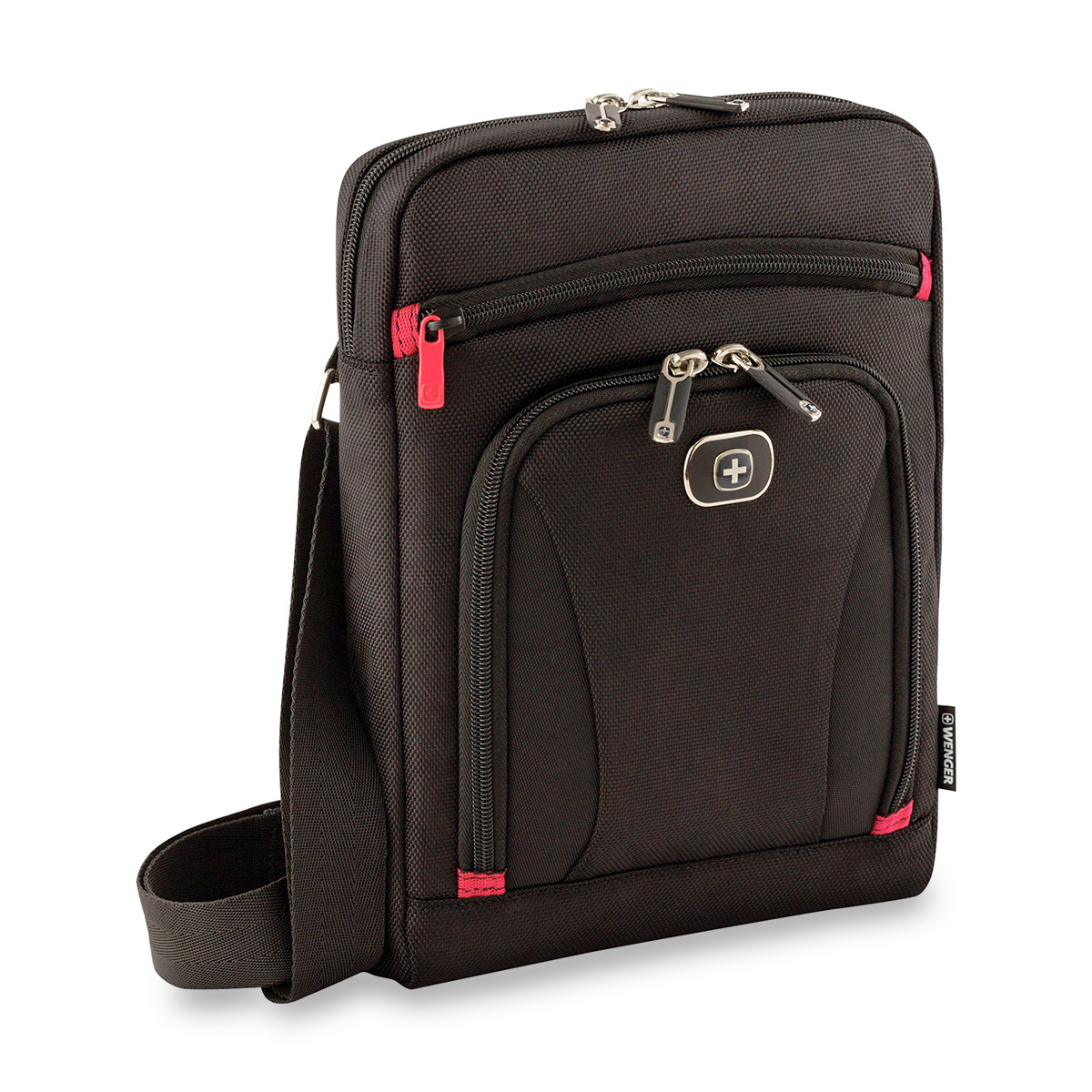 BOLSA VERTICAL WENGER STATUS 10 NEGRA | Office Depot Guatemala
