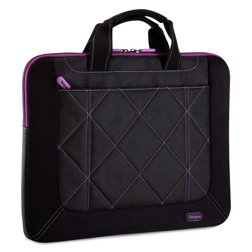 FUNDA 16  TARGUS NEGRO/ PURPURA