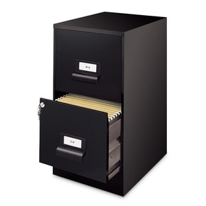 ARCHIVERO DE METAL CARTA (2 CAJONES/COLOR NEGRO) ARCHIVERO DE METAL CARTA (2 CAJONES/COLOR NEGRO)