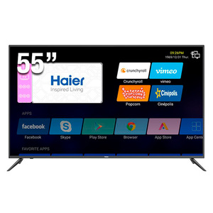 TELEVISOR HAIER 55 (SMART TV, 4K) TELEVISOR HAIER 55 (SMART TV, 4K)