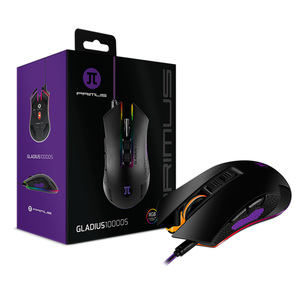 MOUSE PRIMUS PMO-201 GAMING (OPTICO, 10000DPI) MOUSE PRIMUS PMO-201 GAMING (OPTICO, 10000DPI)