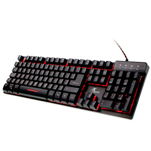 TECLADO XTECH XTK-520S GAMING (USB, LED 3 COLORES) TECLADO XTECH XTK-520S GAMING (USB, LED 3 COLORES)