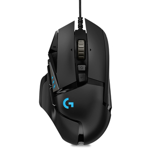 MOUSE LOGITECH G502 GAMING (OPTICO, ILUMINAD0)