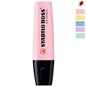 ROTULADOR STABILO BOSS PASTEL UNIDAD ROTULADOR STABILO BOSS PASTEL UNIDAD