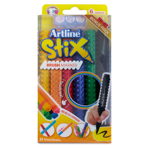 ESTUCHE MARCADOR ARTLINE STIX 6PK ESTUCHE MARCADOR ARTLINE STIX 6PK