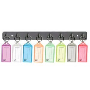 SOPORTE ORGANIZADOR ACRIMET, PARA 8 LLAVEROS SOPORTE ORGANIZADOR ACRIMET, PARA 8 LLAVEROS