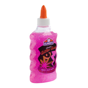 GOMA ELMERS GLITER ROSADO 6OZ