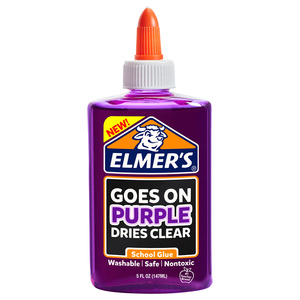 GOMA ELMERS MORADA SENALA Y DESAPARECE 5OZ GOMA ELMERS MORADA SENALA Y DESAPARECE 5OZ