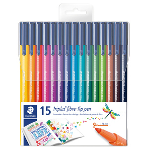 MARCADORES TRIPLUS STAEDTLER 15U (PERMANENTE)