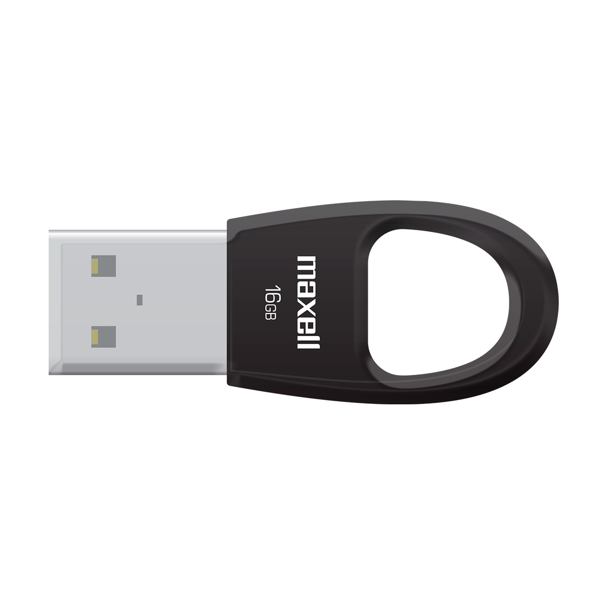 USB TIPO LLAVERO 16 GB (COLOR NEGRO)