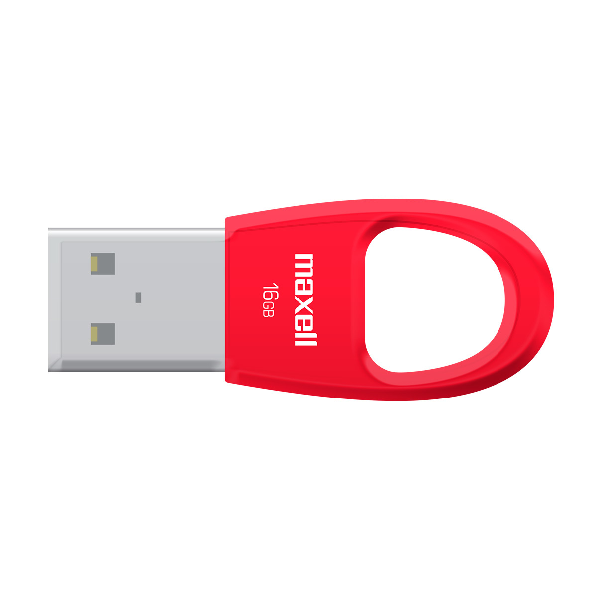 USB TIPO LLAVERO 16 GB (COLOR ROJO)