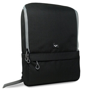 BACKPACK PARA LAPTOP, COLOR NEGRO