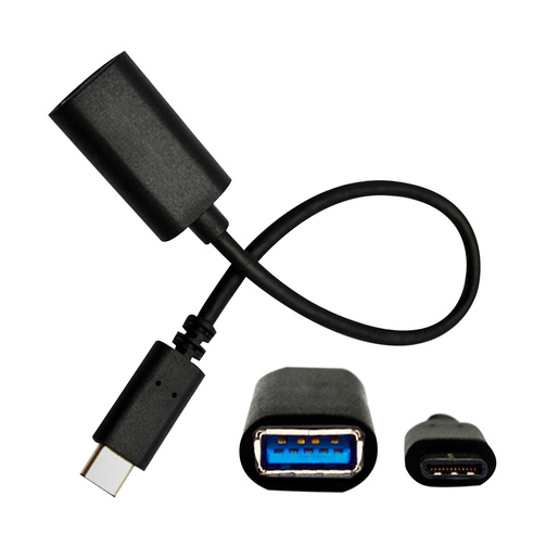 Adaptador USB 3.0 A USB Tipo C, Steren : Precio Guatemala