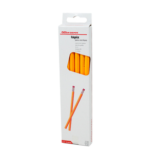 LAPIZ DE GRAFITO MINA NO.2 HB BARRIL DE MADERA HEXAGONAL 12U LAPIZ DE GRAFITO MINA NO.2 HB BARRIL DE MADERA HEXAGONAL 12U