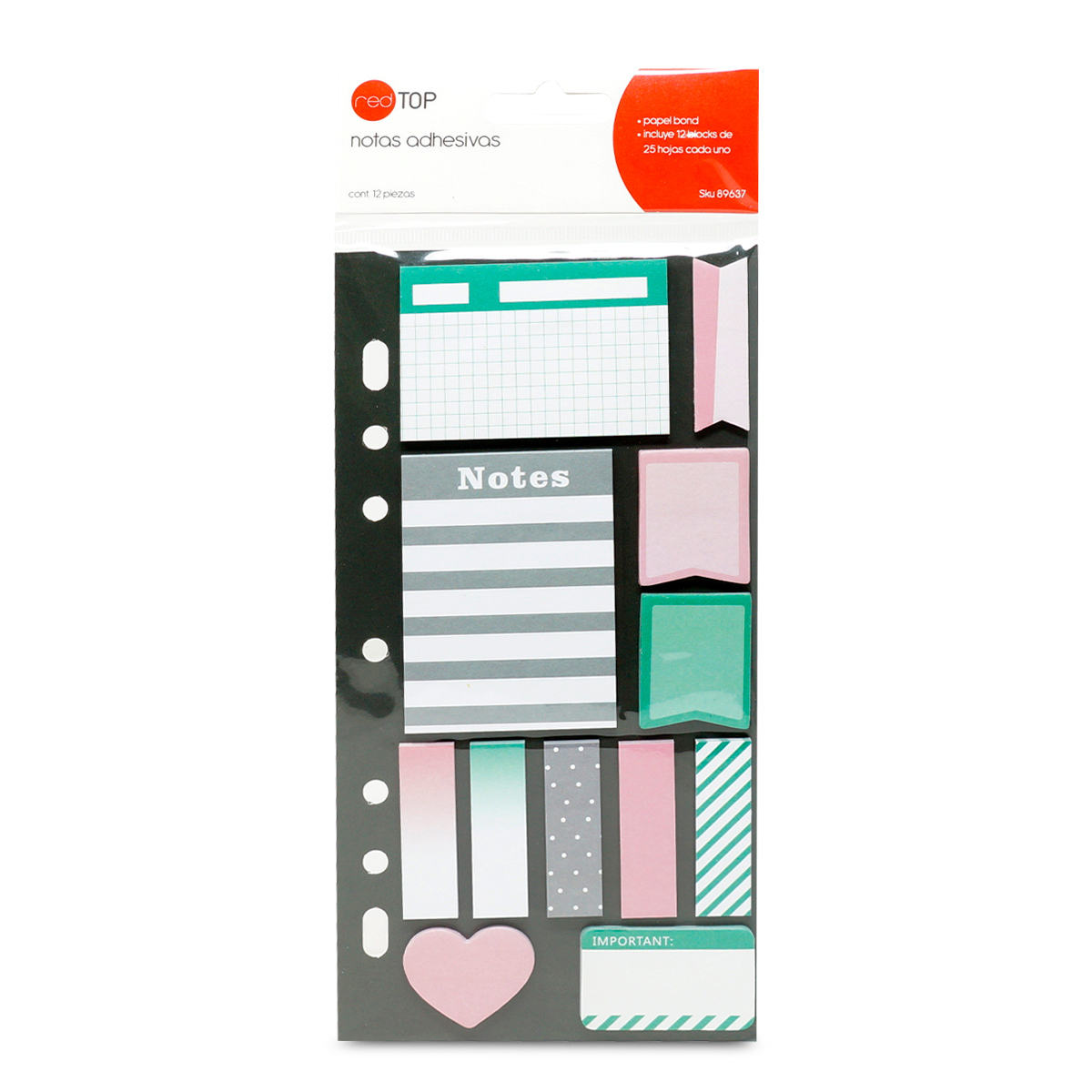 BANDERITAS PARA CARPETA