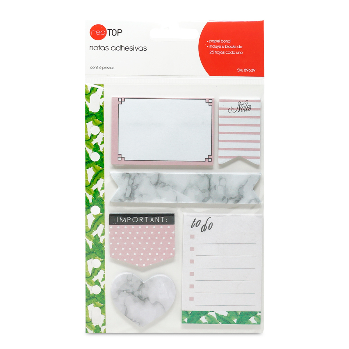 BANDERITAS PARA CARPETA