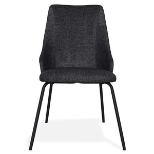 SILLA DE ESPERA DE TELA COLOR GRIS CENIZO 4TUNE SILLA DE ESPERA DE TELA COLOR GRIS CENIZO 4TUNE