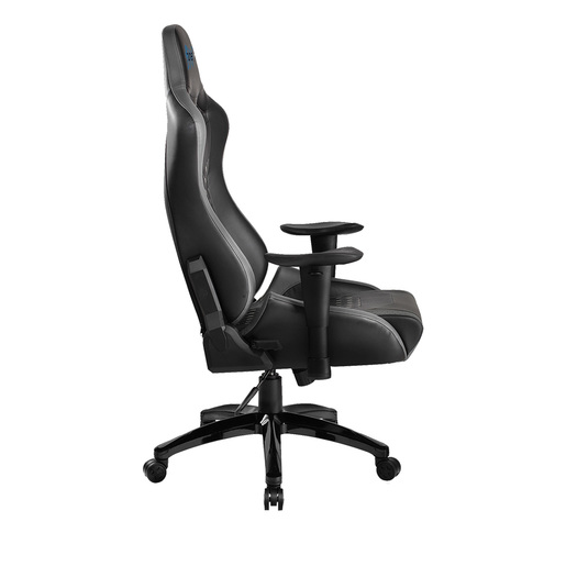 SILLA GAMER DE PU COLOR NEGRO Y GRIS 4TUNE