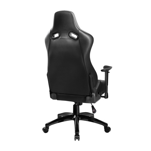SILLA GAMER DE PU COLOR NEGRO Y GRIS 4TUNE