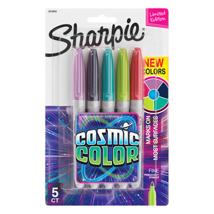 MARCADORES SHARPIE FINO COSMIC COLOR 5U MARCADORES SHARPIE FINO COSMIC COLOR 5U