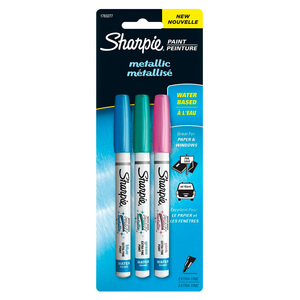 MARCADOR SHARPIE PAINT METAL COLORES 3U MARCADOR SHARPIE PAINT METAL COLORES 3U