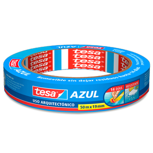 MASKING AZUL PARA EXTERIORES 50MX19MM MASKING AZUL PARA EXTERIORES 50MX19MM