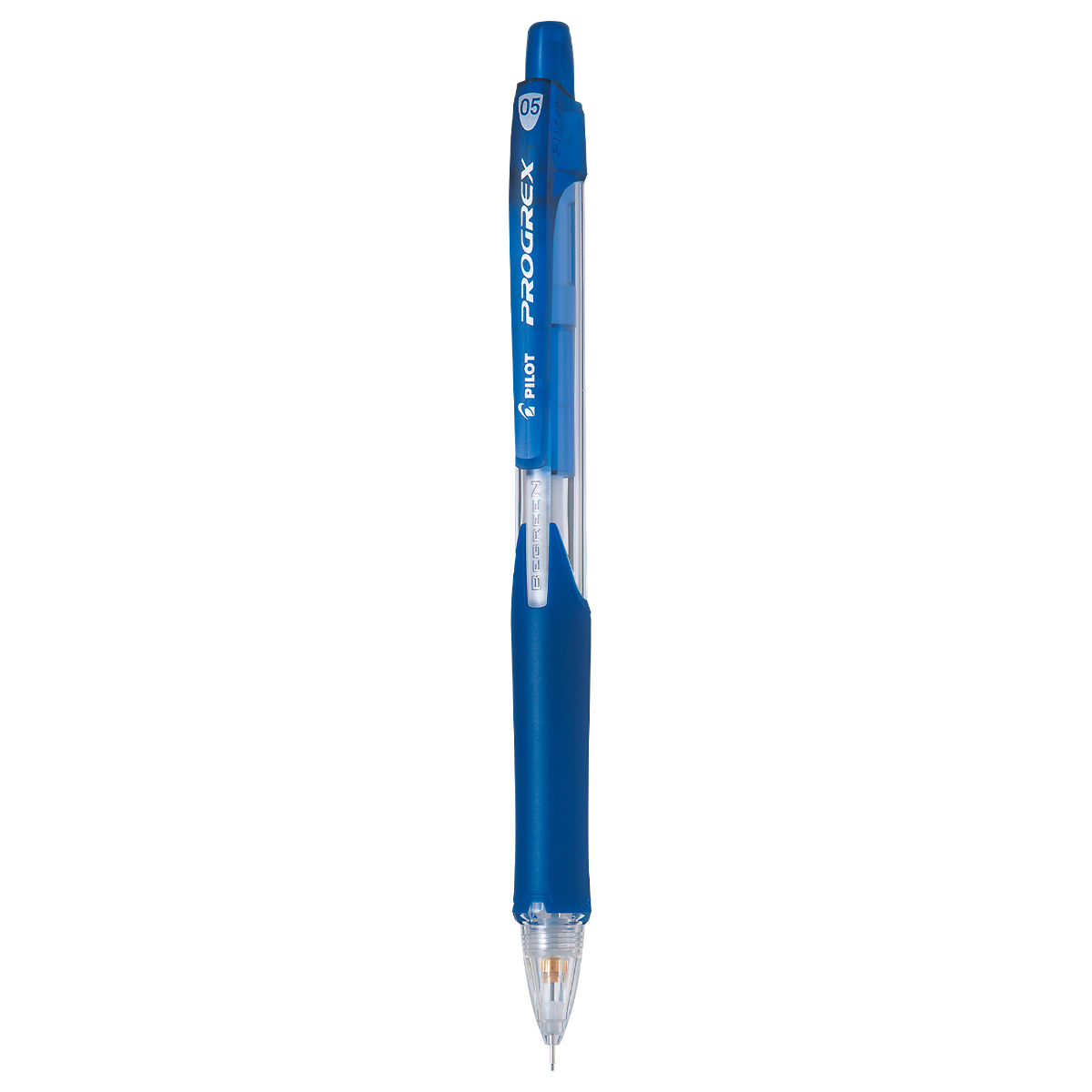 Lapicero Pilot Progrex, Punta 0.7mm, Color Negro, Caja con 12 Piezas Lapicero Pilot Progrex, Punta 0.7mm, Color Negro, Caja con 12 Piezas