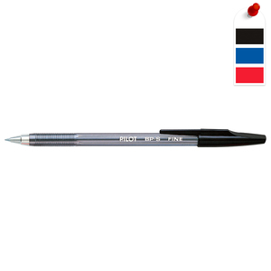 BOLIGRAFO PILOT PUNTO FINO 3U (NEGRO, AZUL