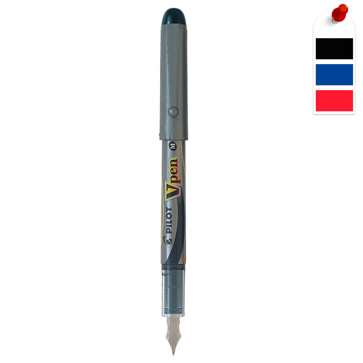 PLUMA FUENTE ESCOLAR PILOT FINA VIOLETA