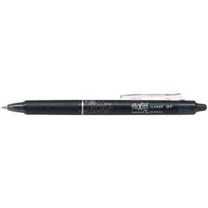 BOLIGRAFO PILOT FRIXION CLICKER 0.7 NEGRO BOLIGRAFO PILOT FRIXION CLICKER 0.7 NEGRO