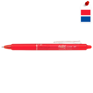 BOLIGRAFO PILOT FRIXION CLICKER 0.7  3U BOLIGRAFO PILOT FRIXION CLICKER 0.7  3U
