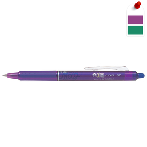 BOLIGRAFO PILOT FRIXION CLICKER 0.7 3U