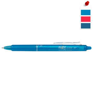 BOLIGRAFO PILOT FRIXION CLICKER 0.7 3U