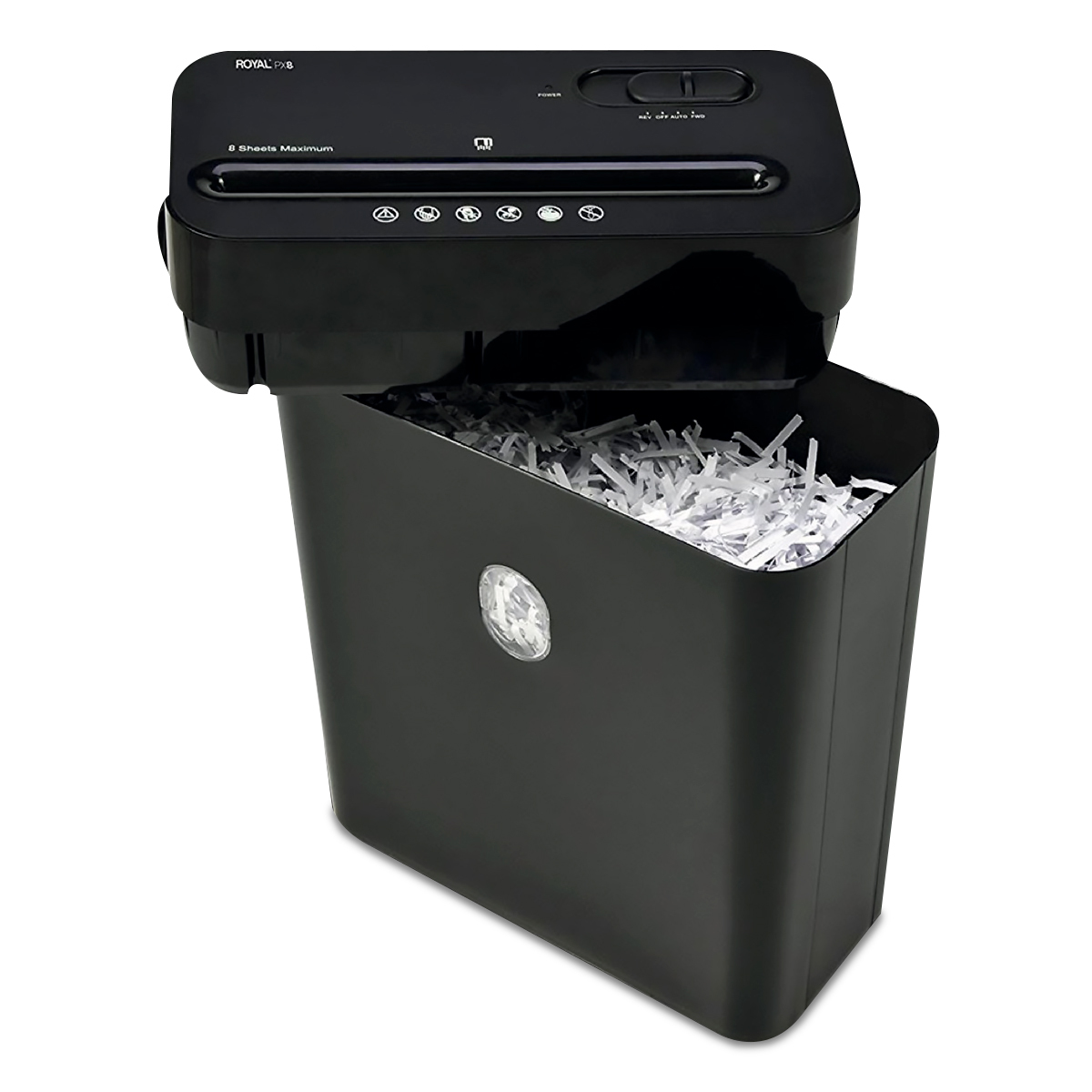 TRITURADORA ROYAL CONSUMER 8 HOJAS CORTE CRUZADO 52122X-M