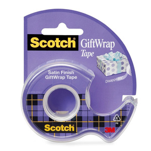 CINTA PARA REGALOS SCOTCH 19MM X 12.7 M CINTA PARA REGALOS SCOTCH 19MM X 12.7 M