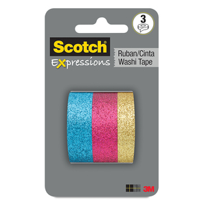 SCOTCH CINTA EXPRESSIONS WASHI 15 MM X 5 M SCOTCH CINTA EXPRESSIONS WASHI 15 MM X 5 M