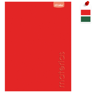 CUADERNO COSIDO RAYA LIDER (MATRRIAS, 100 HOJAS) CUADERNO COSIDO RAYA LIDER (MATRRIAS, 100 HOJAS)