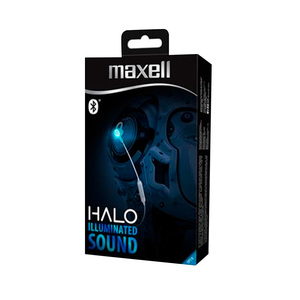 AUDÍFONOS MAXELL EB-BT HALO (BLUETOOTH, COLORES)