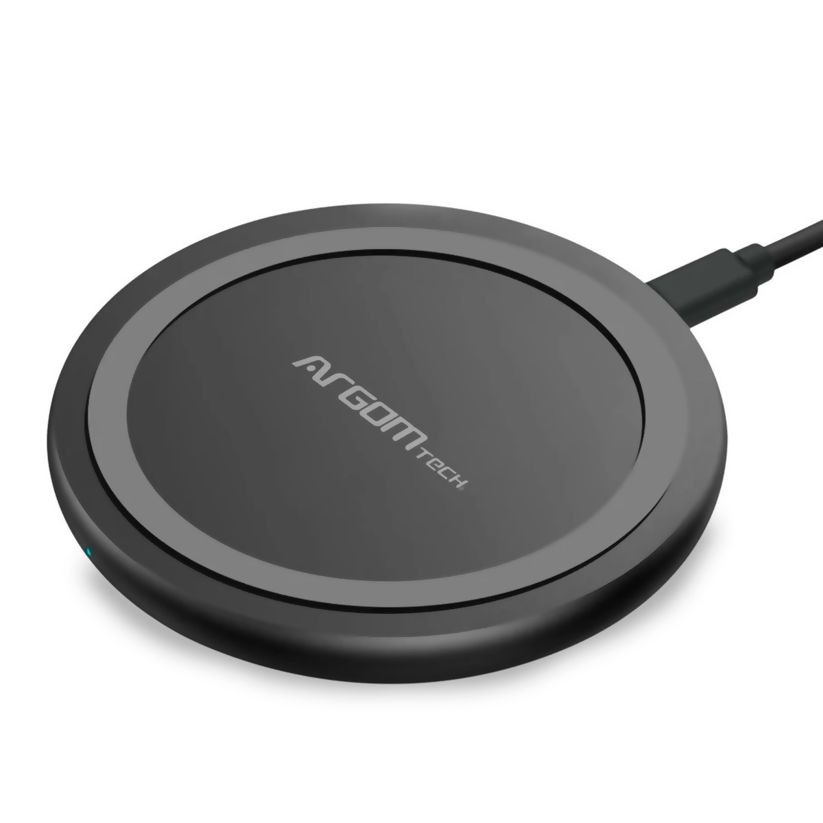 CARGADOR ARGOM IQ 10 WATTS ARG-AC-0130BK