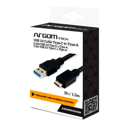 CABLE ARGOM LIGHTNING A MICRO USB ARG-CB-0058