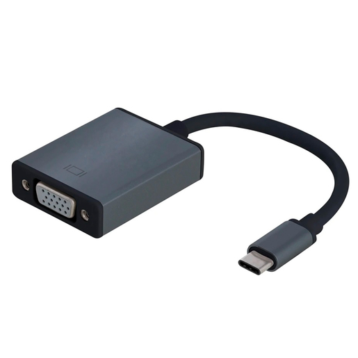 ADAPTADOR ARGOM USB C A VGA  ARG-CB-0043