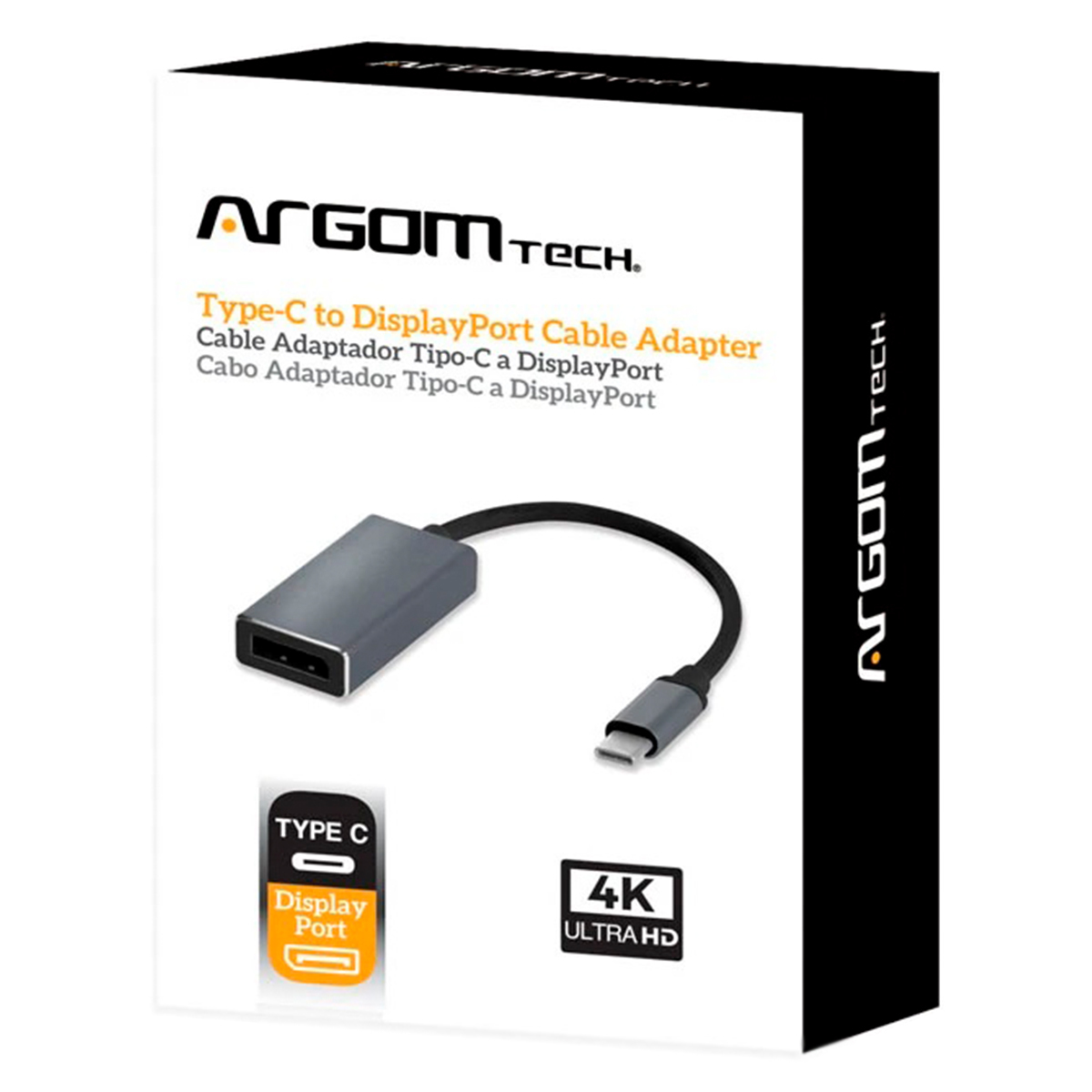 ADAPTADOR ARGOM USB C A DISPLAY ARG-CB-0061