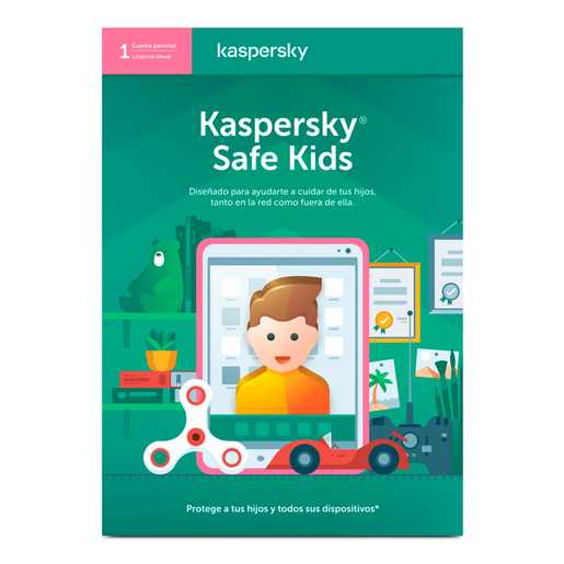 PROTECTOR KASPERSKY SAFE KIDS (GMCA-003)