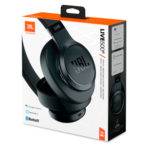 AUDÍFONOS JBL LIVE500BTBLK (BLUETOOTH)