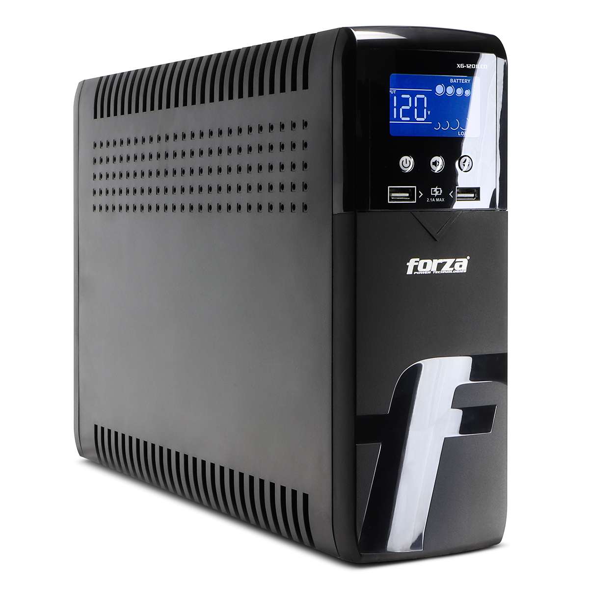 UPS FORZA MAXIMA PROTECCION Y ALMACENAMIENTO XG-1201LCD