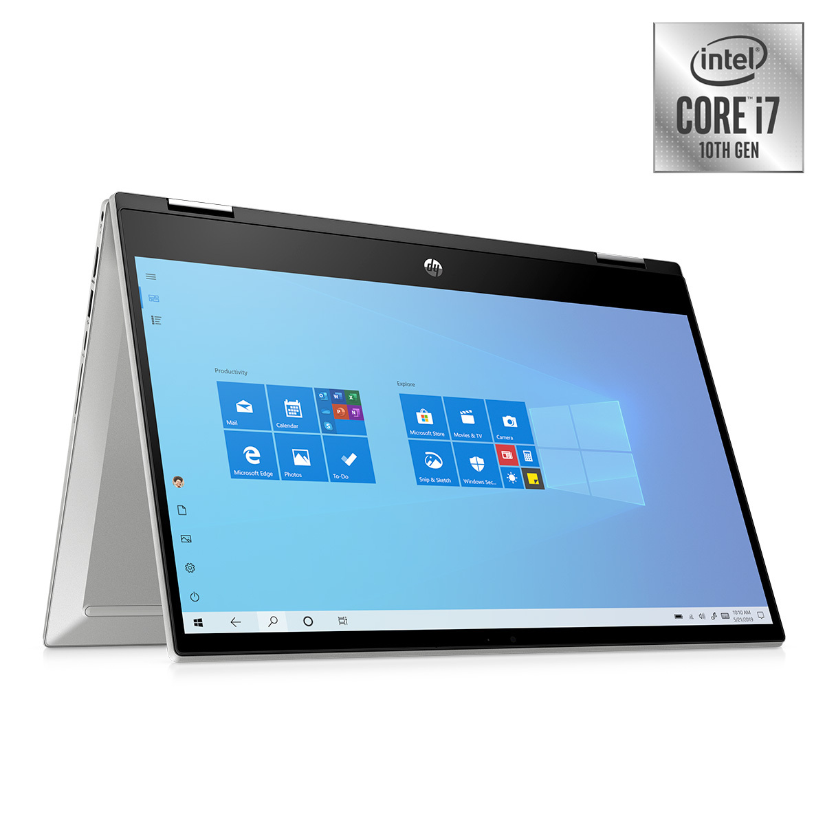 Laptop Hp 14 Dw0004la I7 12gb 256gb Ssd 16gbopt Office Depot Guatemala
