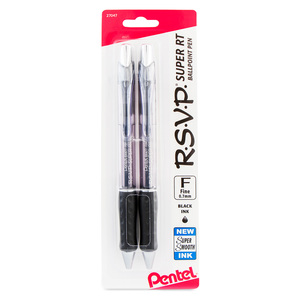 BOLIGRAFO DE ACEITE PENTEL 2U  R.S.V.P.