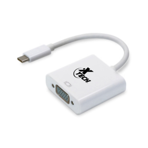 ADAPTADOR TIPO C VGA HEMBRA XTECH ADAPTADOR TIPO C VGA HEMBRA XTECH